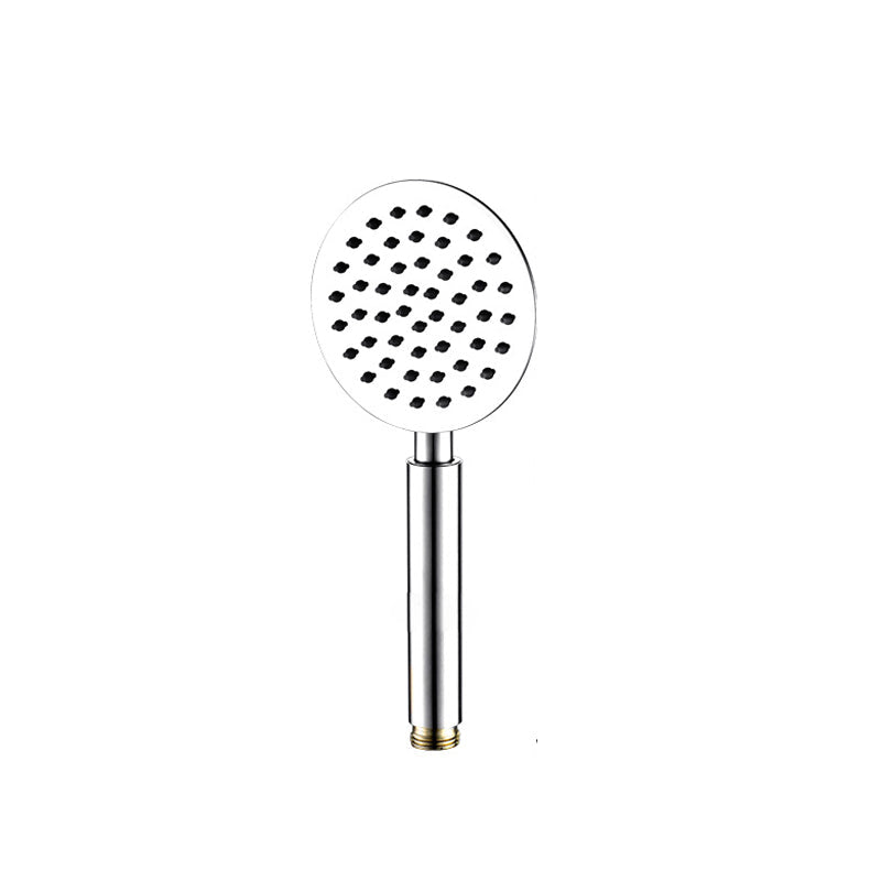 Avtoit | Round Shower Head Stainless Steel 3 Sprays Wall Mounted Hand Shower