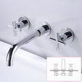 Avtoit | Modern Wall-Mounted Faucet Bathroom Lever Bathtub Faucet