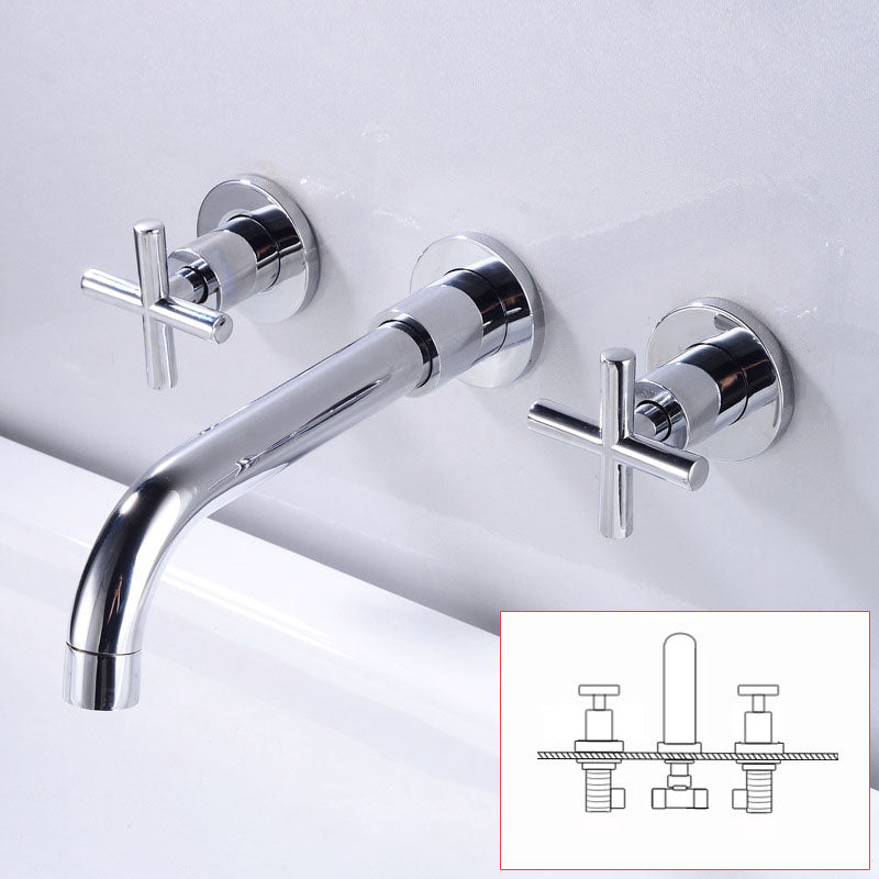 Avtoit | Modern Wall-Mounted Faucet Bathroom Lever Bathtub Faucet