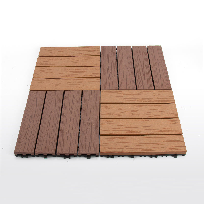Avtoit | Composite Deck Board Solid Color Installation Boards Made of Wood
