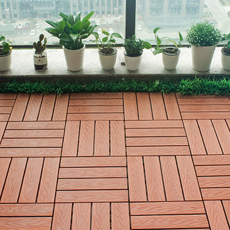 Avtoit | Composite Deck Board Solid Color Installation Boards Made of Wood