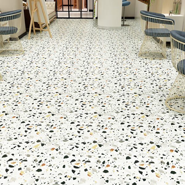 Avtoit | Smooth PVC Floor Covering Peel and Stick Waterproof Square Vinyl Flooring