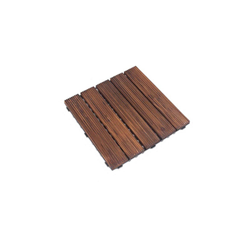 Avtoit | Traditional Wood Laminate Floor Stain Resistant Laminate Plank Floor Set of 11