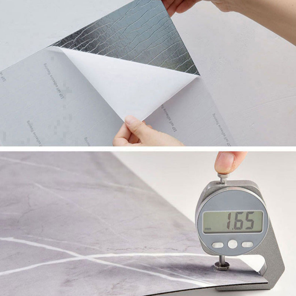 Avtoit | Single Tile Wallpaper Plastic Peel and Stick Back Wall Tile