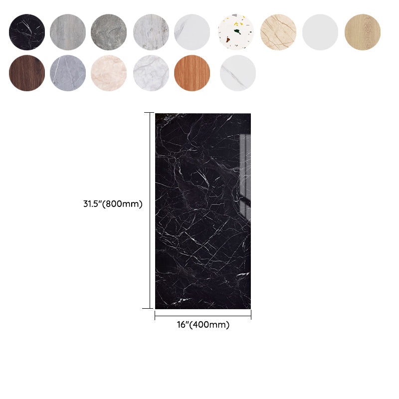 Avtoit | Single Tile Wallpaper Plastic Peel and Stick Back Wall Tile