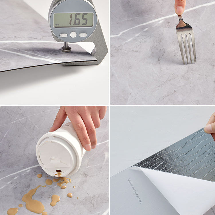 Avtoit | Plastic Peel and Stick Wall Tile Rectangular Waterproof Peel and Stick Wall Tile