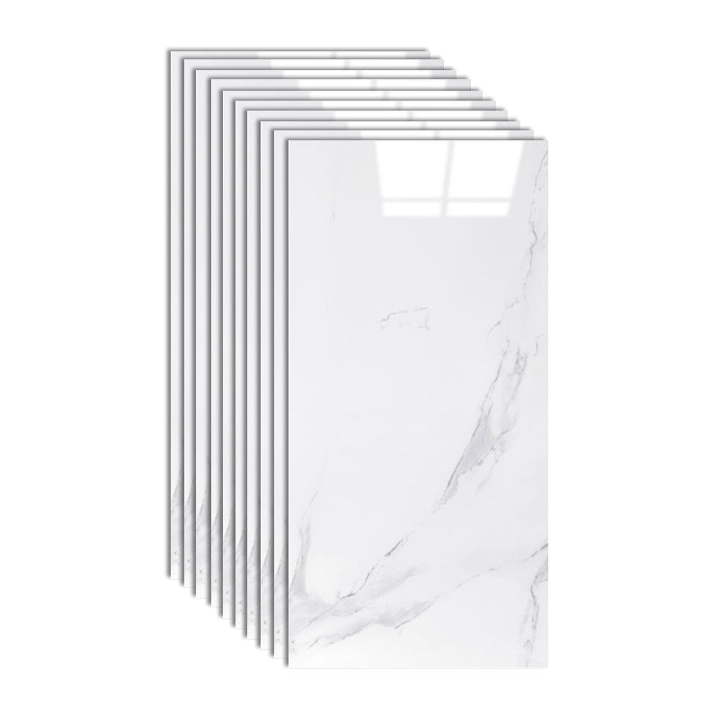 Avtoit | Plastic Peel and Stick Wall Tile Rectangular Waterproof Peel and Stick Wall Tile