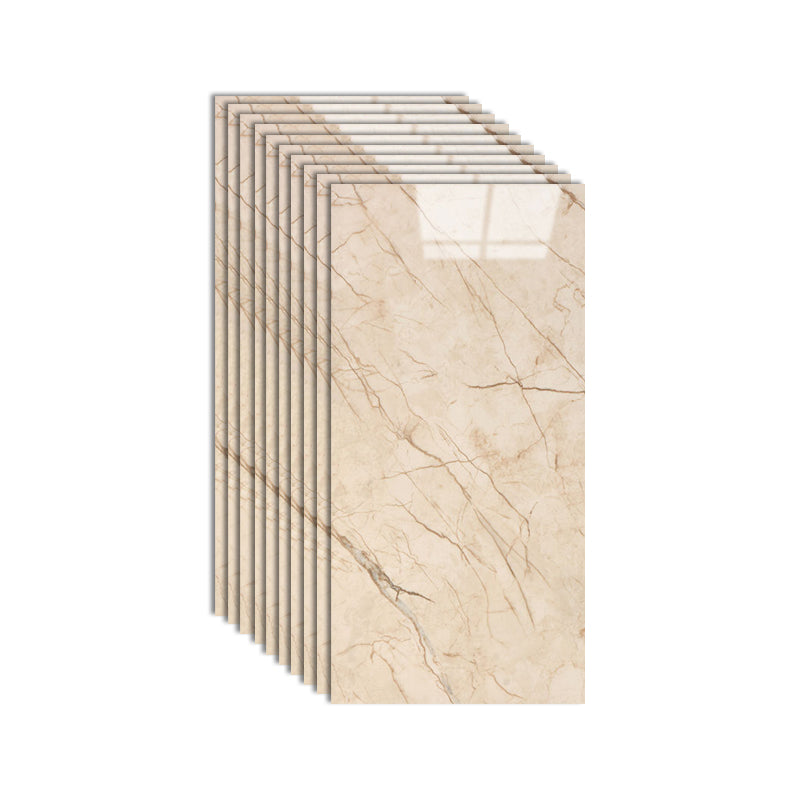 Avtoit | Plastic Peel and Stick Wall Tile Rectangular Waterproof Peel and Stick Wall Tile