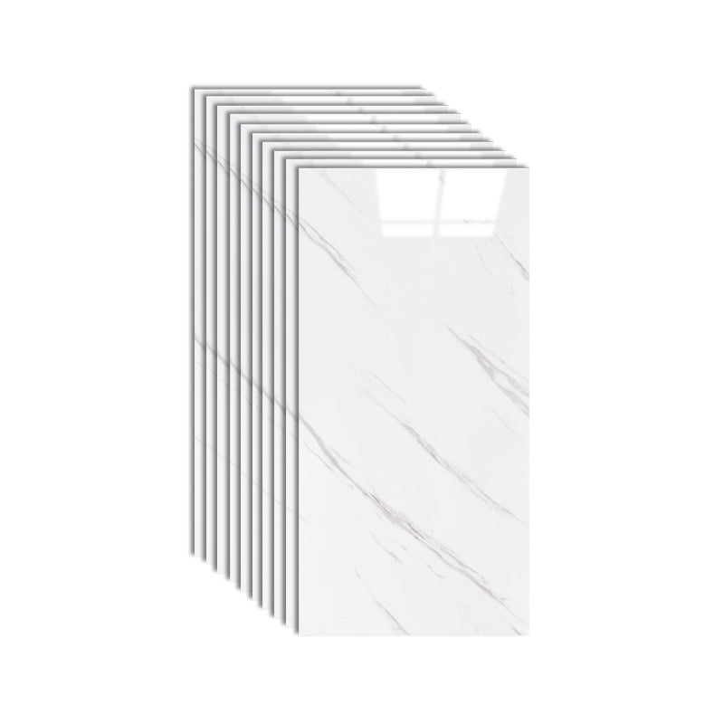 Avtoit | Plastic Peel and Stick Wall Tile Rectangular Waterproof Peel and Stick Wall Tile