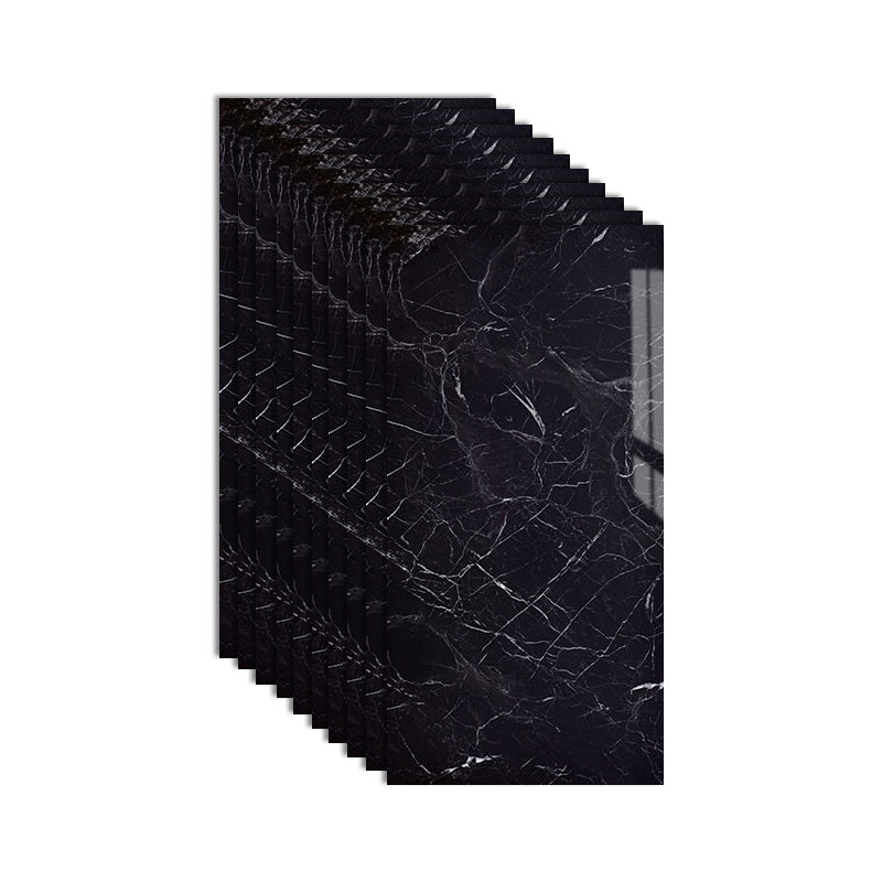 Avtoit | Plastic Peel and Stick Wall Tile Rectangular Waterproof Peel and Stick Wall Tile