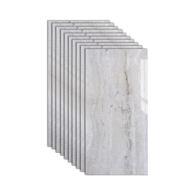 Avtoit | Plastic Peel and Stick Wall Tile Rectangular Waterproof Peel and Stick Wall Tile