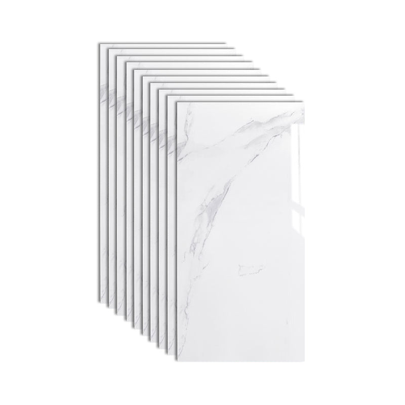 Avtoit | Plastic Peel and Stick Wall Tile Rectangular Waterproof Peel and Stick Wall Tile