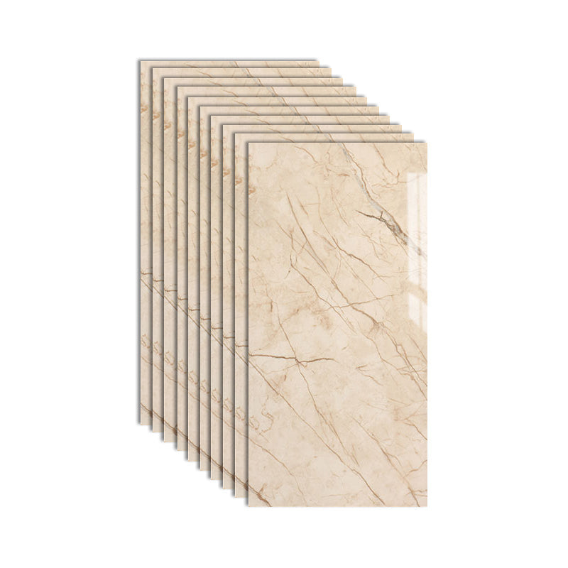 Avtoit | Plastic Peel and Stick Wall Tile Rectangular Waterproof Peel and Stick Wall Tile