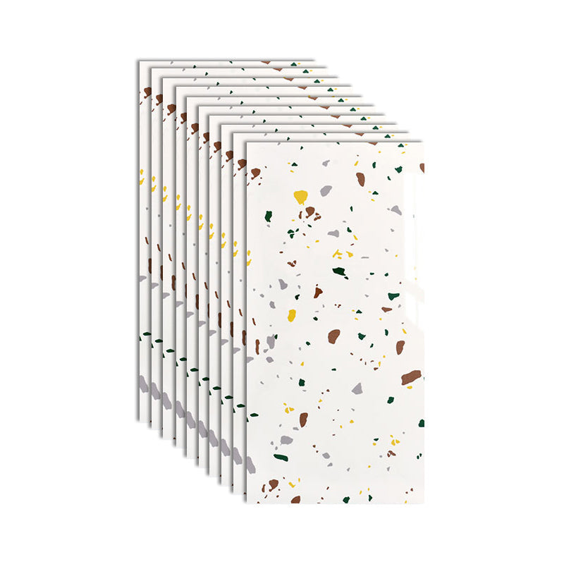 Avtoit | Plastic Peel and Stick Wall Tile Rectangular Waterproof Peel and Stick Wall Tile