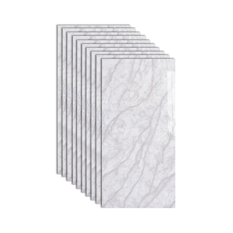 Avtoit | Plastic Peel and Stick Wall Tile Rectangular Waterproof Peel and Stick Wall Tile