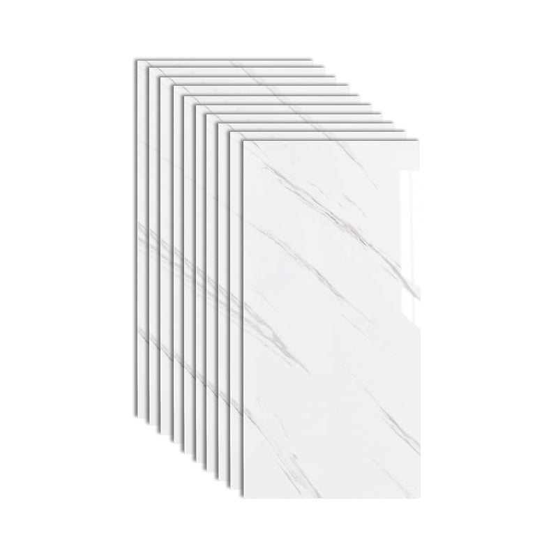 Avtoit | Plastic Peel and Stick Wall Tile Rectangular Waterproof Peel and Stick Wall Tile