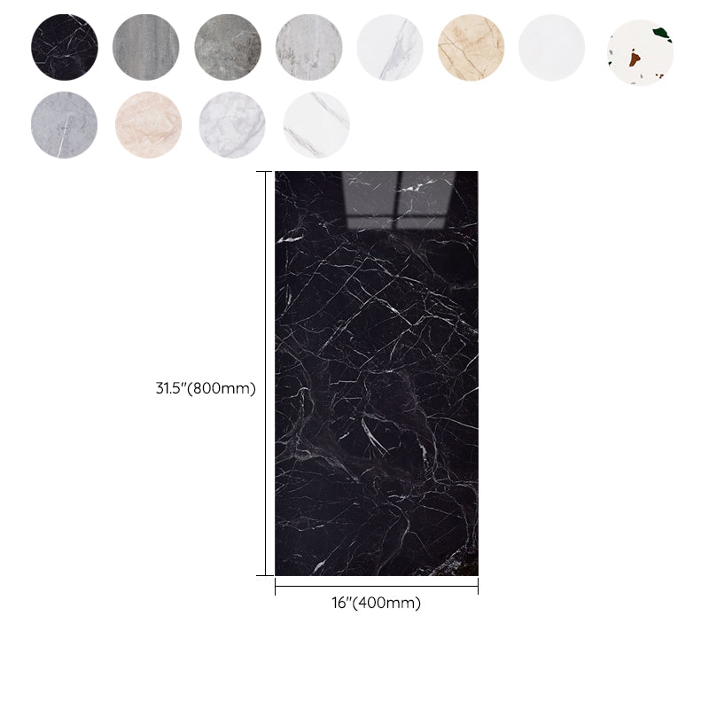 Avtoit | Plastic Peel and Stick Wall Tile Rectangular Waterproof Peel and Stick Wall Tile