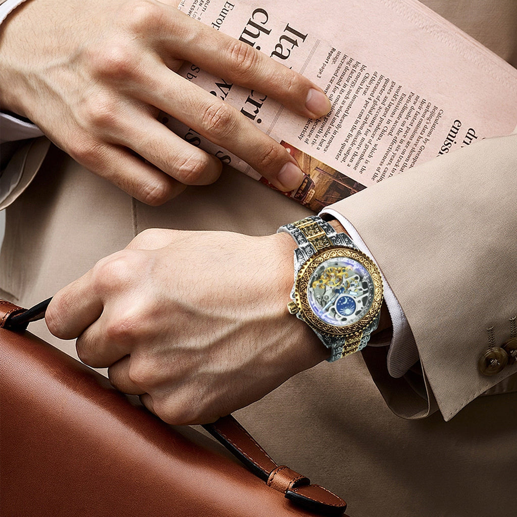 Avtoit | Vintage Moon Automatic Tourbillon Watch