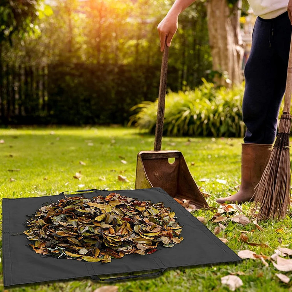 Avtoit | Foldable Garden Waste Bag – Sturdy Collection Bag for Leaves and Garden Waste