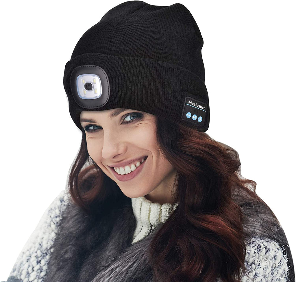 Avtoit | Bluetooth Beanie Hat Light Wireless Headphones