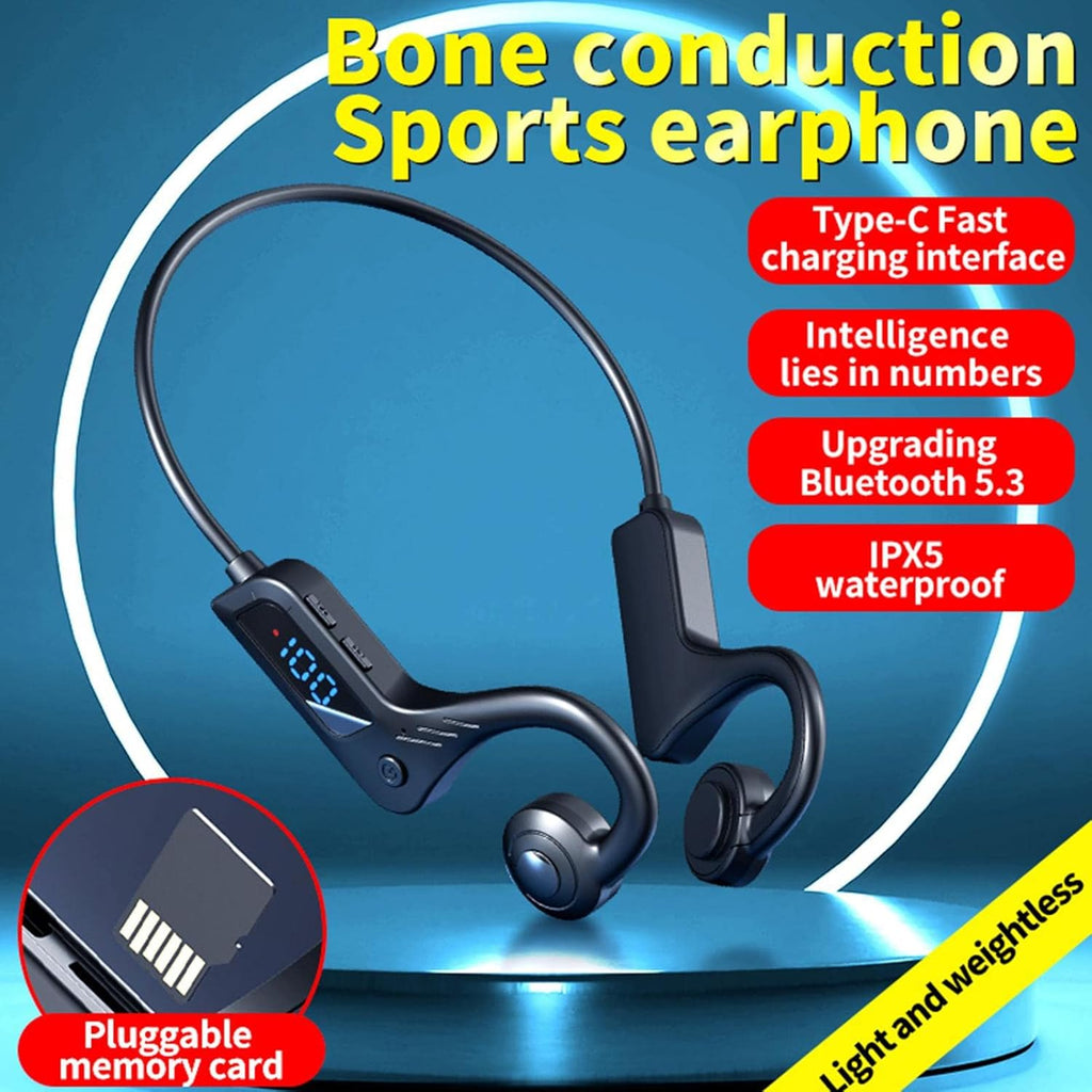 Avtoit | Bone Conduction Open-Ear Wireless Headphones – Audyra