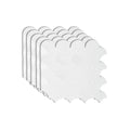 Avtoit | Fish scale Peel & Stick field tile square plastic Peel & Stick mosaic tile