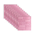 Avtoit | Industrial 3D Brick Wall Plank Bathroom Living Room Wall Panel Set of 10