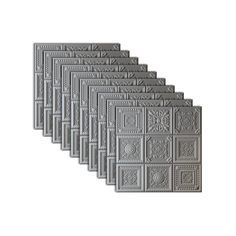 Avtoit | Industrial 3D-Print Wall Shelf Bathroom Living Room Wall Panels Set of 10