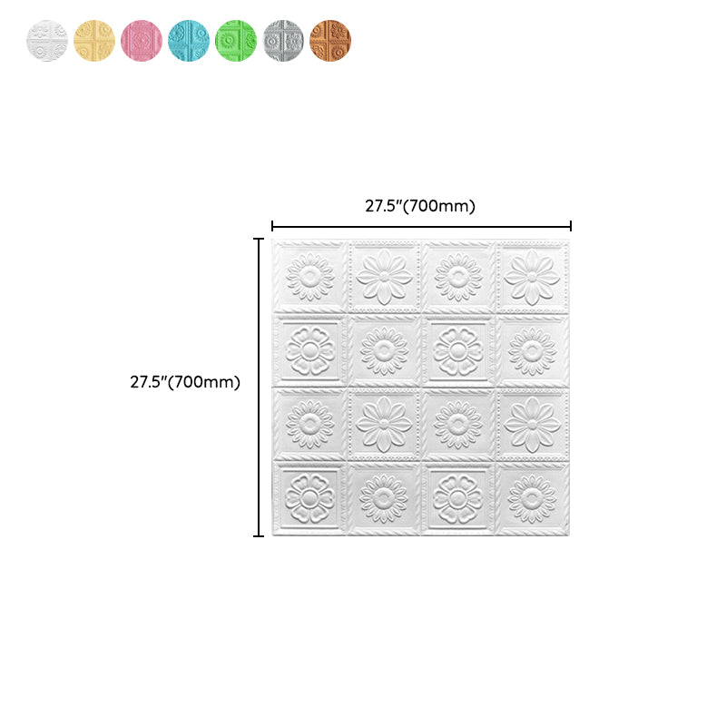 Avtoit | Industrial 3D-Print Wall Shelf Bathroom Living Room Wall Panels Set of 10