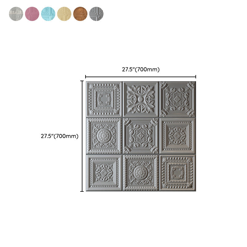 Avtoit | Industrial 3D-Print Wall Shelf Bathroom Living Room Wall Panels Set of 10