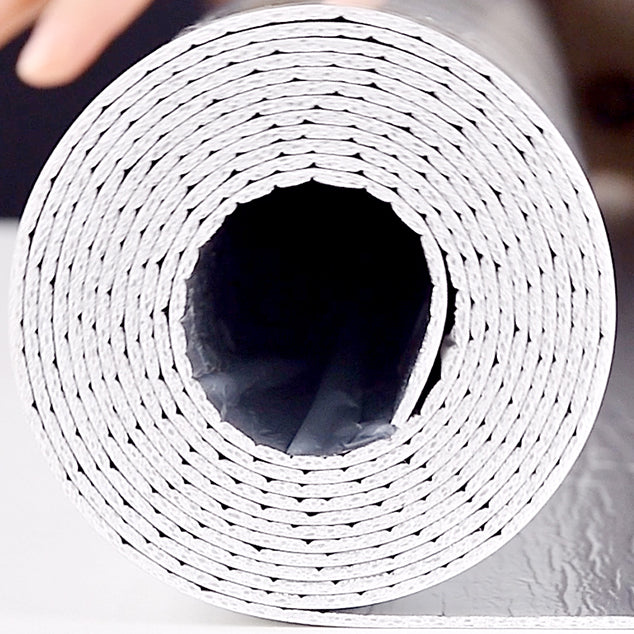 Avtoit | Modern Pearl Wall Bowl PVC Wall Access Plate Peel and Adhesion Tin Plate