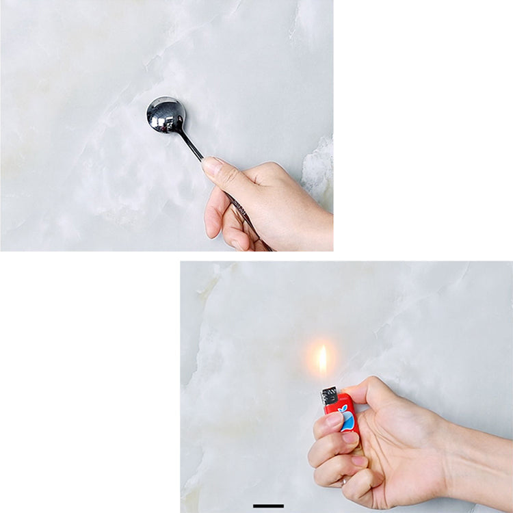Avtoit | Modern Pearl Wall Bowl PVC Wall Access Plate Peel and Adhesion Tin Plate