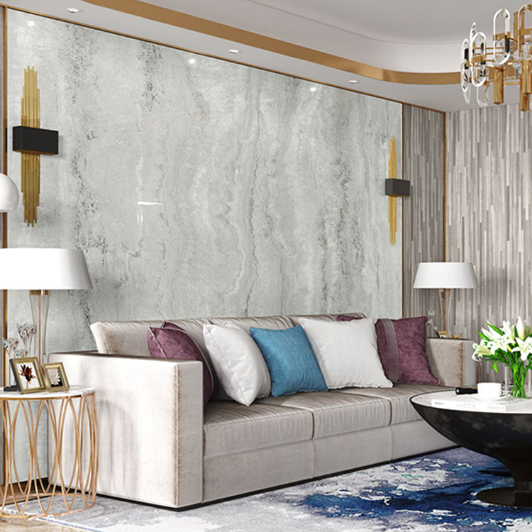 Avtoit | Modern Pearl Wall Bowl PVC Wall Access Plate Peel and Adhesion Tin Plate