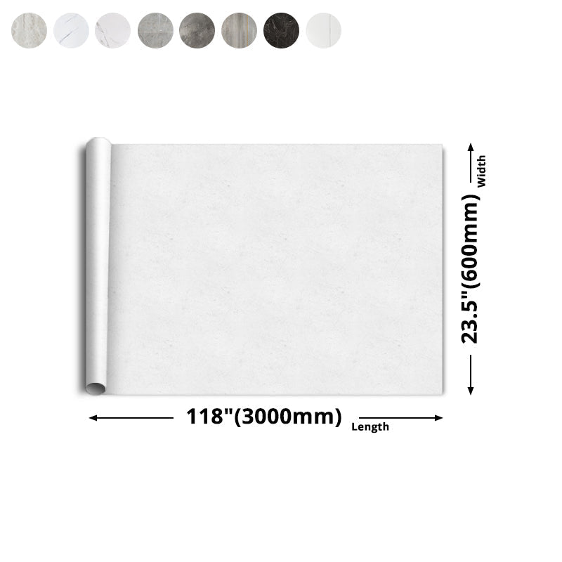 Avtoit | Modern Pearl Wall Bowl PVC Wall Access Plate Peel and Adhesion Tin Plate