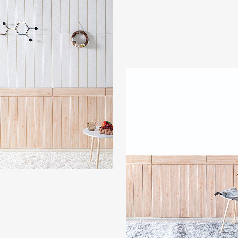 Avtoit | Contemporary Wall Paneling Interior Peel and Press Wall Paneling with Waterproof