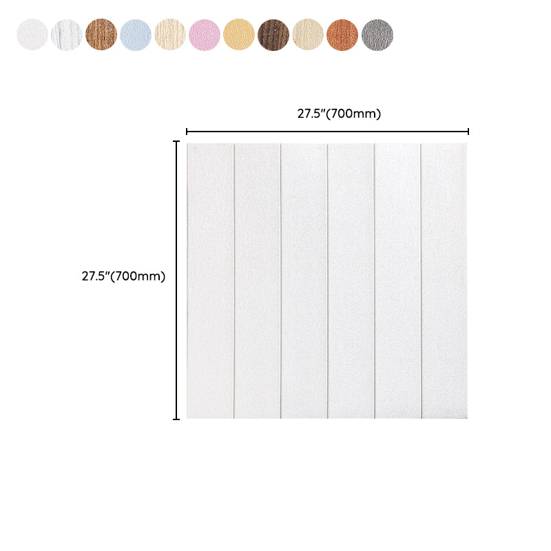 Avtoit | Contemporary Wall Paneling Interior Peel and Press Wall Paneling with Waterproof