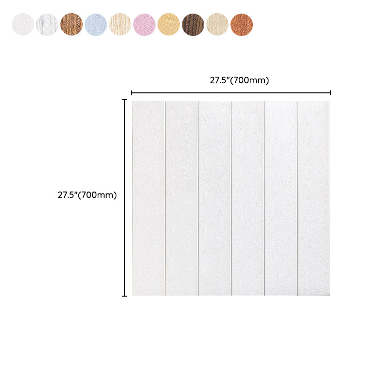 Avtoit | Contemporary Wall Paneling Interior Peel and Press Wall Paneling with Waterproof