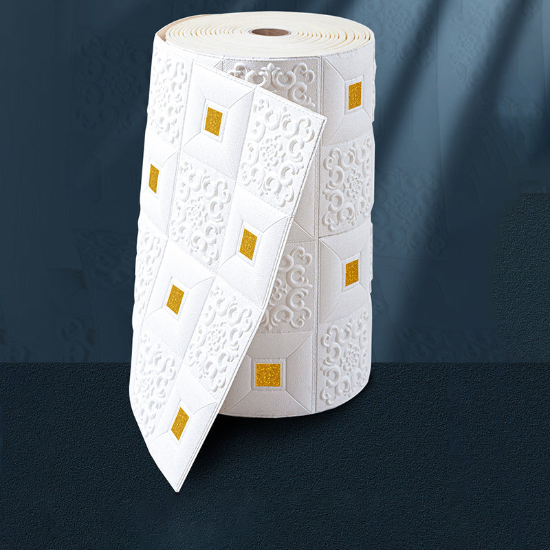 Avtoit | Modern 3D Relief Wall Panel Peel and Stick Waterproof Wall Cladding
