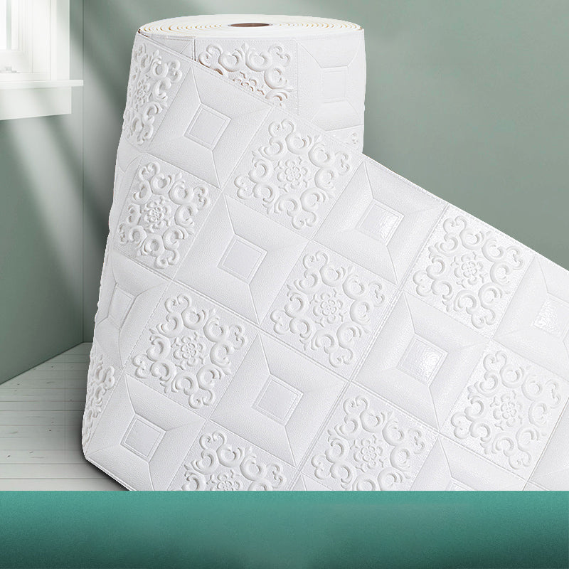 Avtoit | Modern 3D Relief Wall Panel Peel and Stick Waterproof Wall Cladding