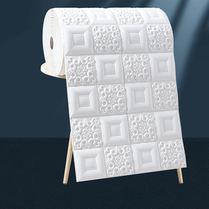 Avtoit | Modern 3D Relief Wall Panel Peel and Stick Waterproof Wall Cladding