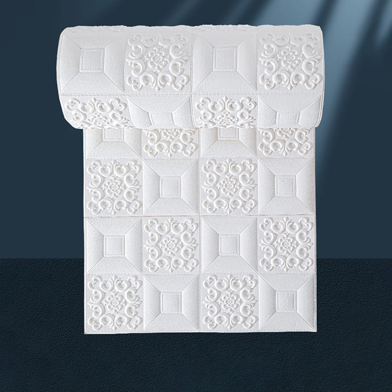 Avtoit | Modern 3D Relief Wall Panel Peel and Stick Waterproof Wall Cladding