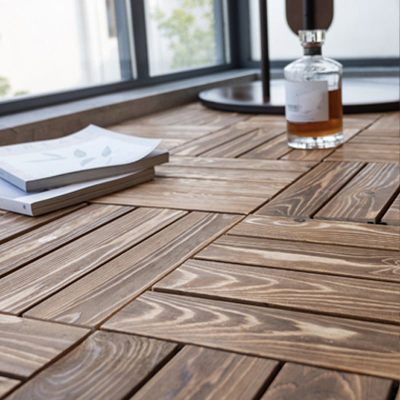 Avtoit | Tradition Waterproof Floor Tile Smooth Click Lock Pine Wood for the Living Room