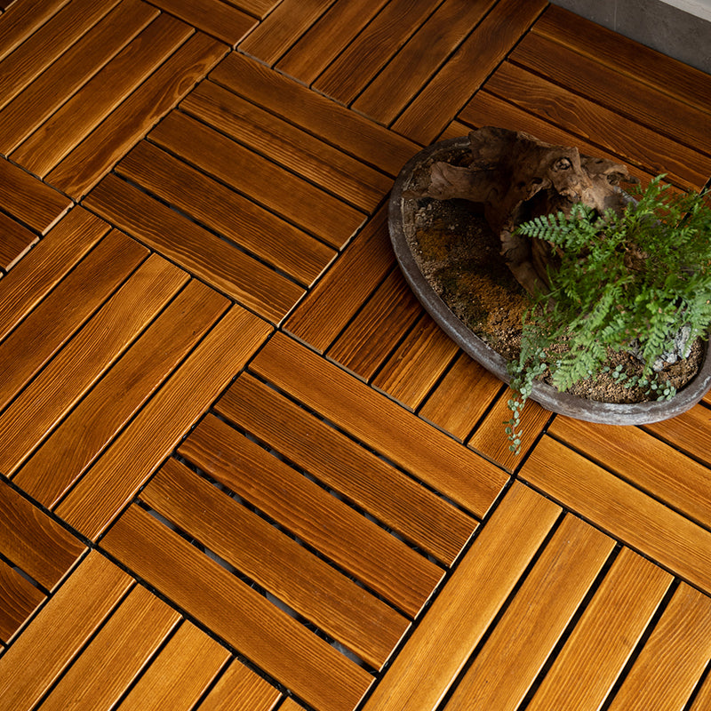 Avtoit | Tradition Waterproof Floor Tile Smooth Click Lock Pine Wood for the Living Room