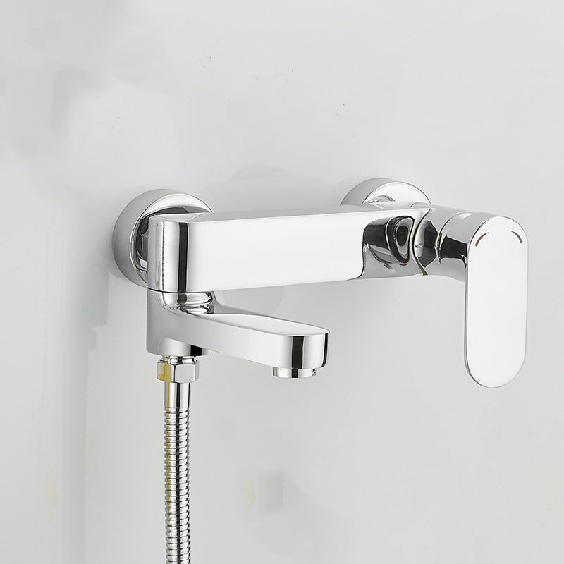 Avtoit | Modern Lever Mixer Bathtub Faucet Wall Mounted Bathtub Faucet