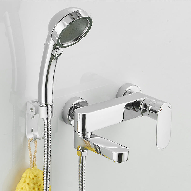 Avtoit | Modern Lever Mixer Bathtub Faucet Wall Mounted Bathtub Faucet