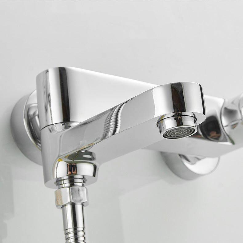 Avtoit | Modern Lever Mixer Bathtub Faucet Wall Mounted Bathtub Faucet