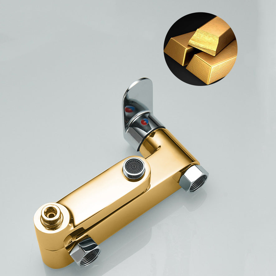 Avtoit | Modern Lever Mixer Bathtub Faucet Wall Mounted Bathtub Faucet