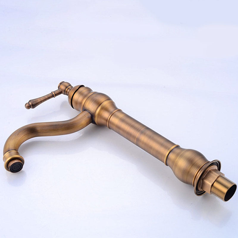 Avtoit | Vintage Bathroom Bathtub Faucet Single Lever Wall Mounted Bathtub Faucet