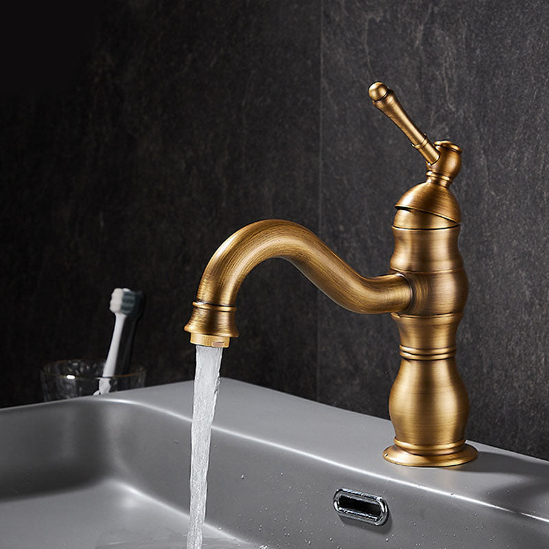 Avtoit | Vintage Bathroom Bathtub Faucet Single Lever Wall Mounted Bathtub Faucet