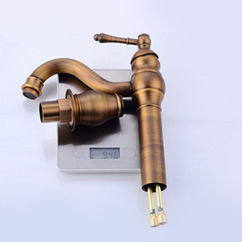 Avtoit | Vintage Bathroom Bathtub Faucet Single Lever Wall Mounted Bathtub Faucet
